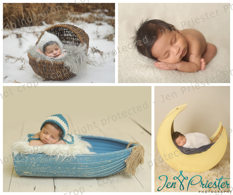 Ann Arbor Mi Newborn Photography