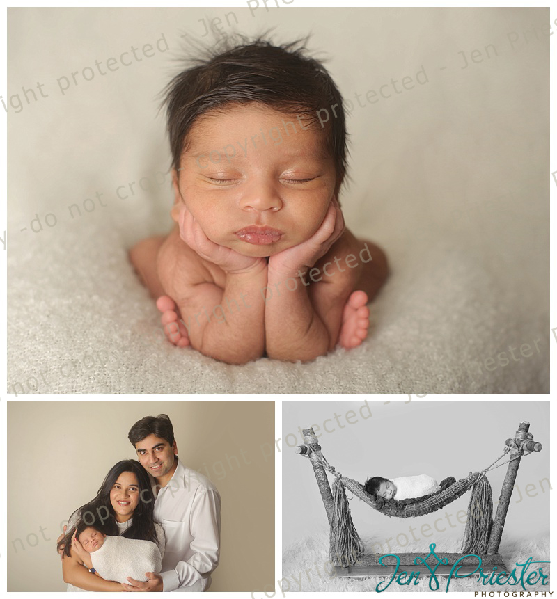 Ann Arbor Mi Newborn Photography