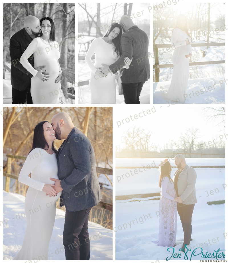 Macomb Michigan Maternity Photographer