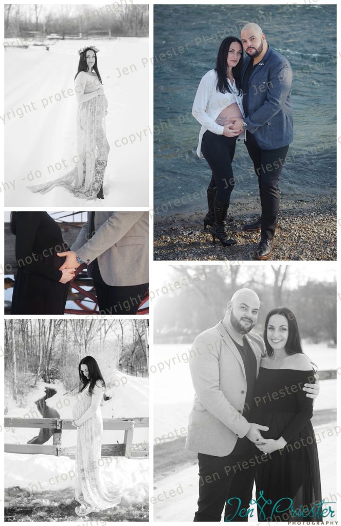 Macomb Michigan Maternity Photographer