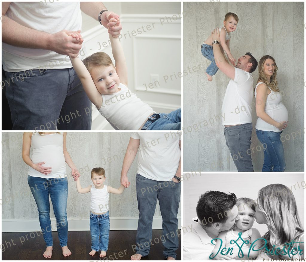 Rochester Hills Michigan Maternity Photographer
