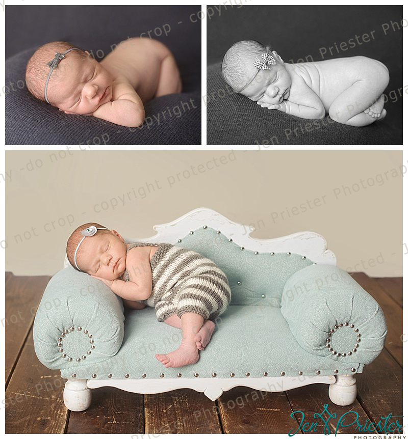 Birmingham Michigan Newborn Photography