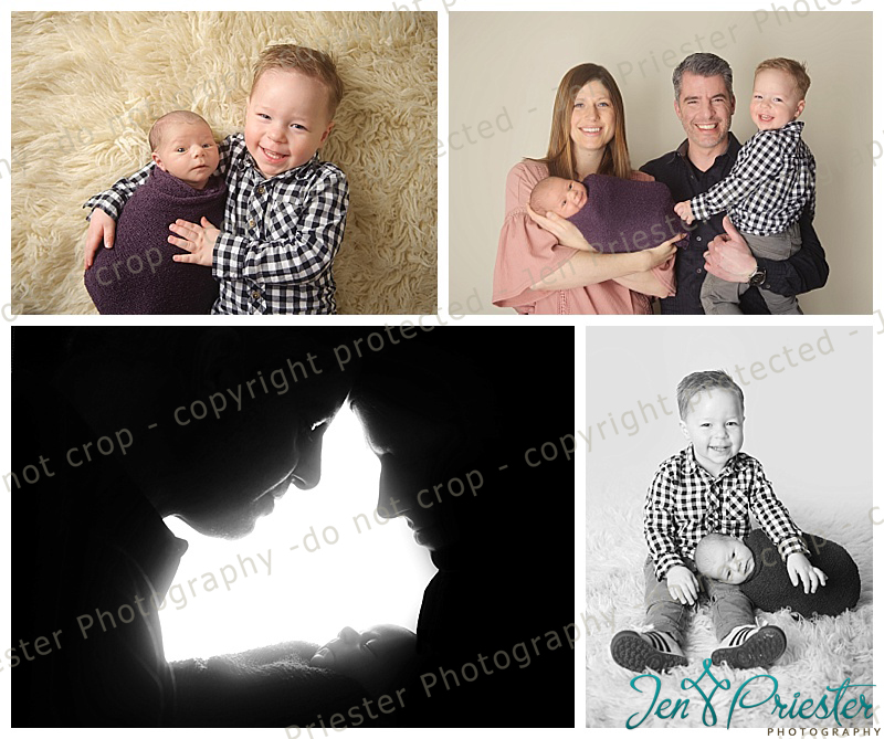 Birmingham Michigan Newborn Photography
