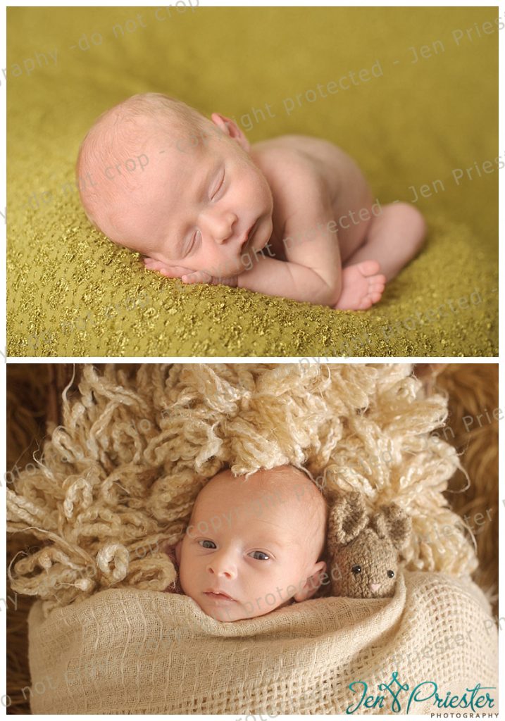 Newborn photography baby sleeping