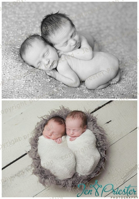 olsen twins newborn