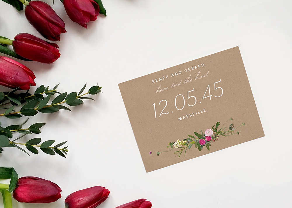 wedding invitation stationery