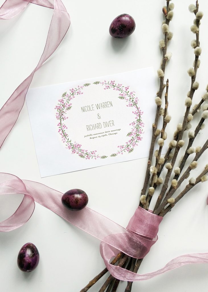 wedding invitation paperless post