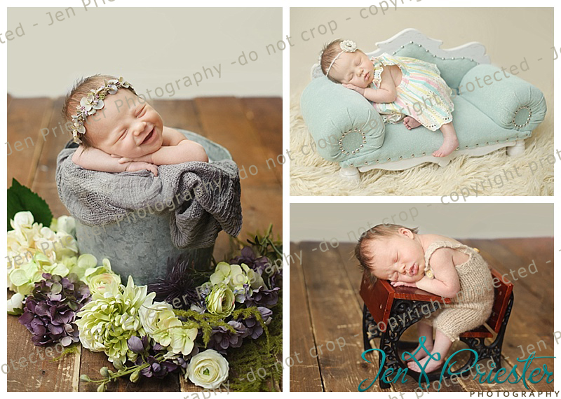 Newborn Photos in Michigan