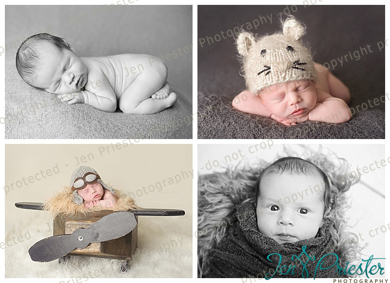 Newborn Photos in Livonia MI