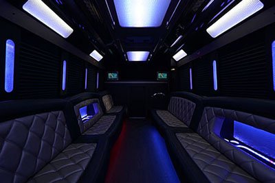 Detroit Party Buses