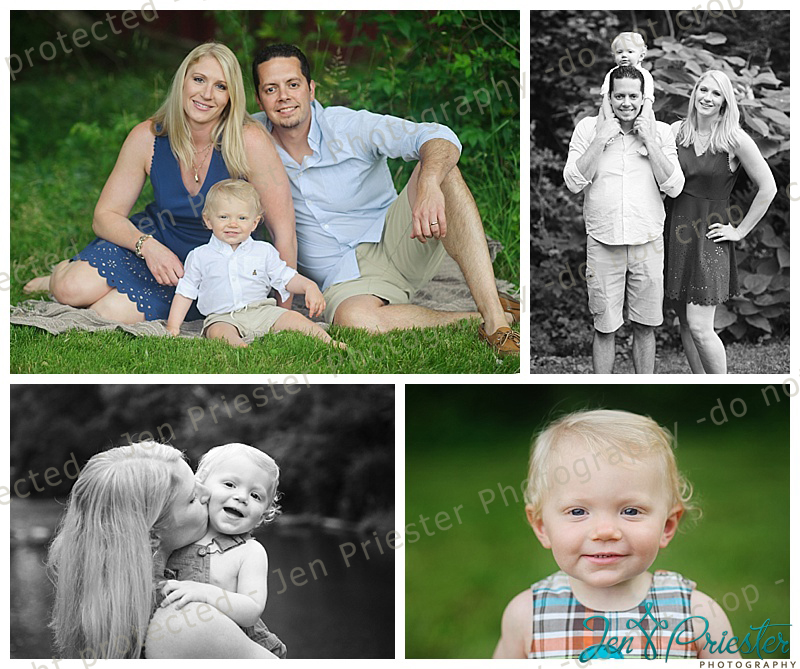 The W Family | Royal Oak Baby Photographer Family Photographer Royal Oak