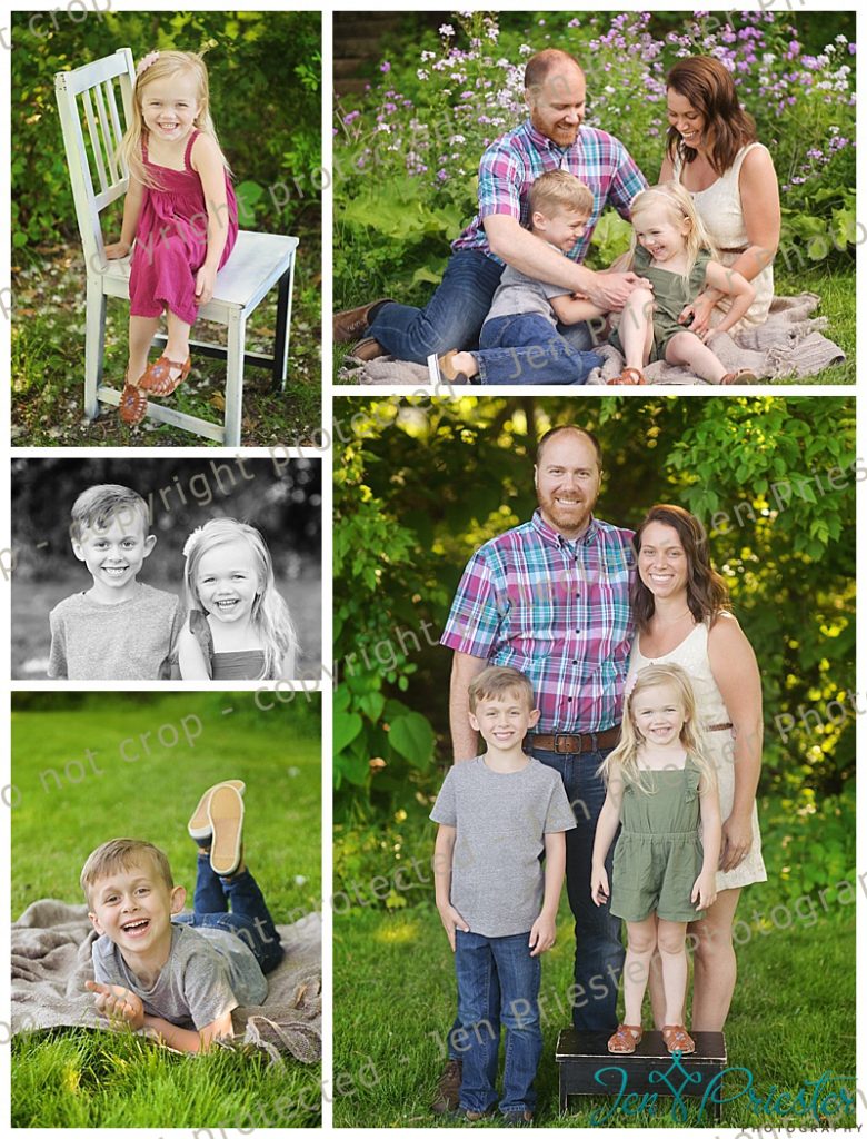 Rochester Hills Mi Family Photographer