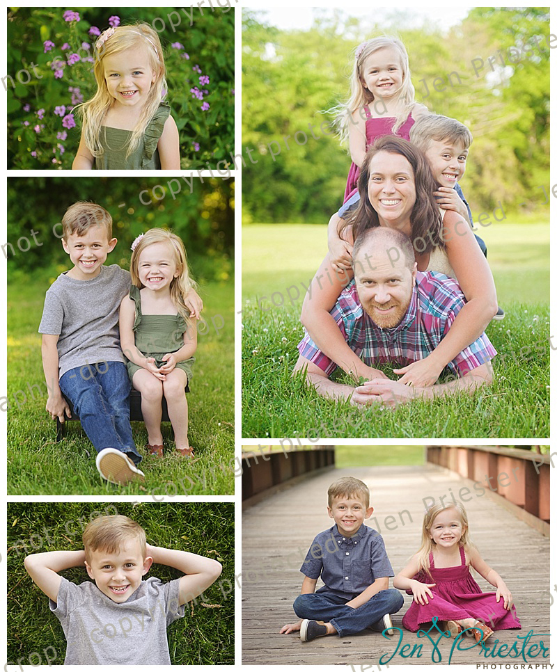 Family Photos in Rochester Hills Michigan
