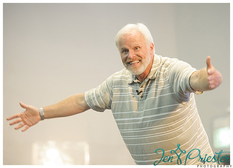 Dan Mohler Preaching