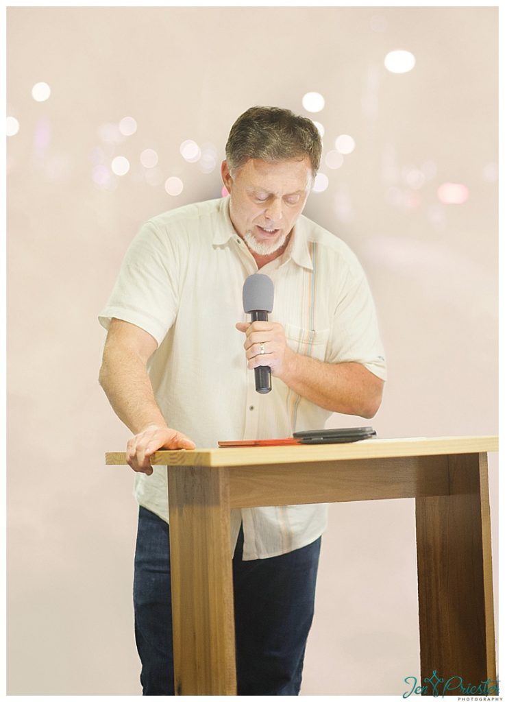 Keith Mitzel Preaching