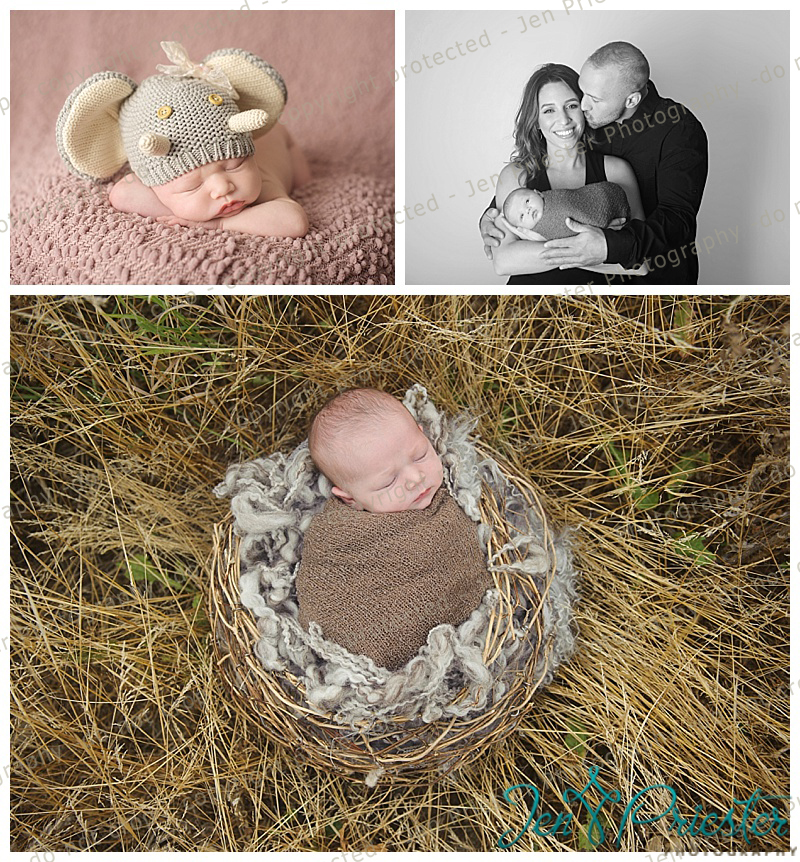 Grosse Point Michigan Newborn Photographer
