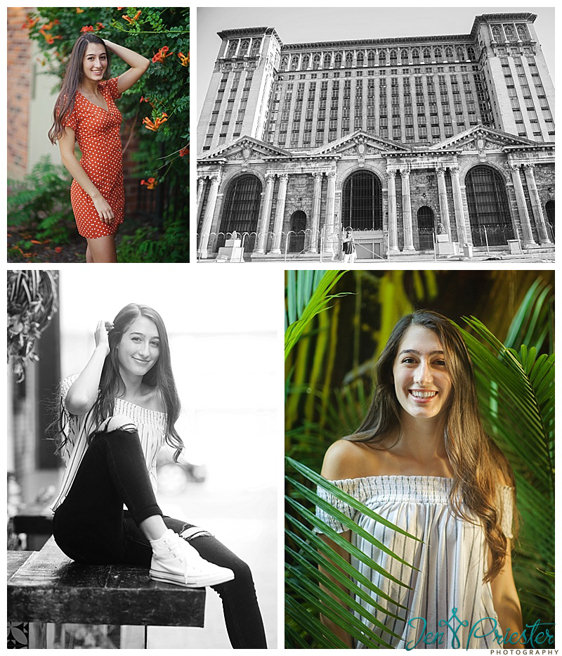 Detroit Mi Senior Photographer