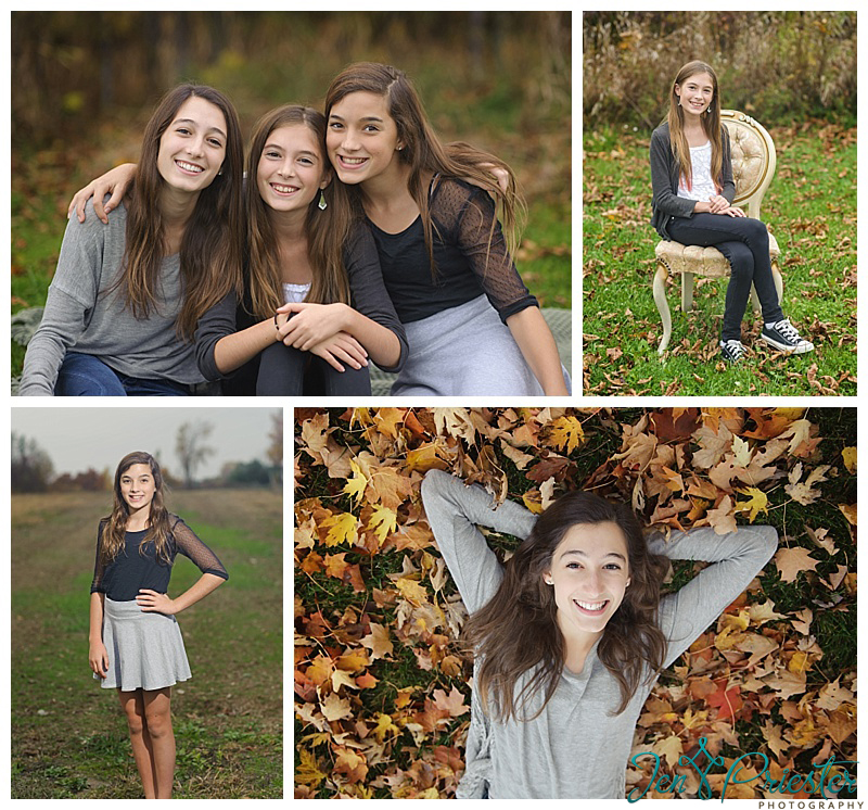 Sterling Heights Michigan Family Photography teenager fall photos