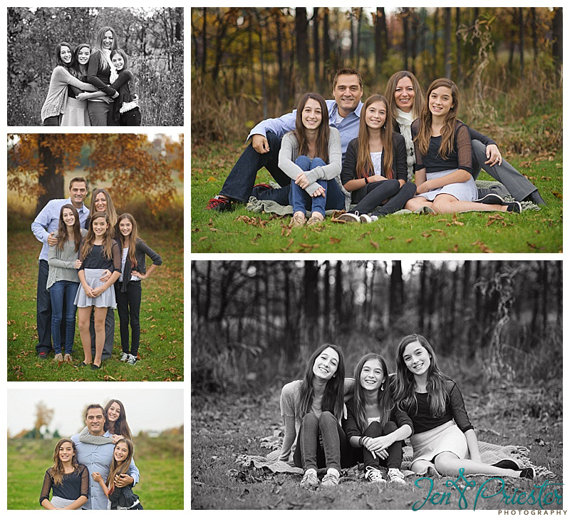 three daughters Sterling Heights Teen Photographer