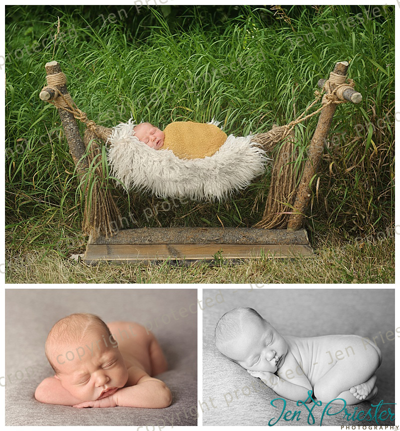 Brighton Michigan Newborn Photographer