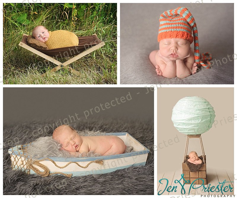 Newborn Photos Michigan