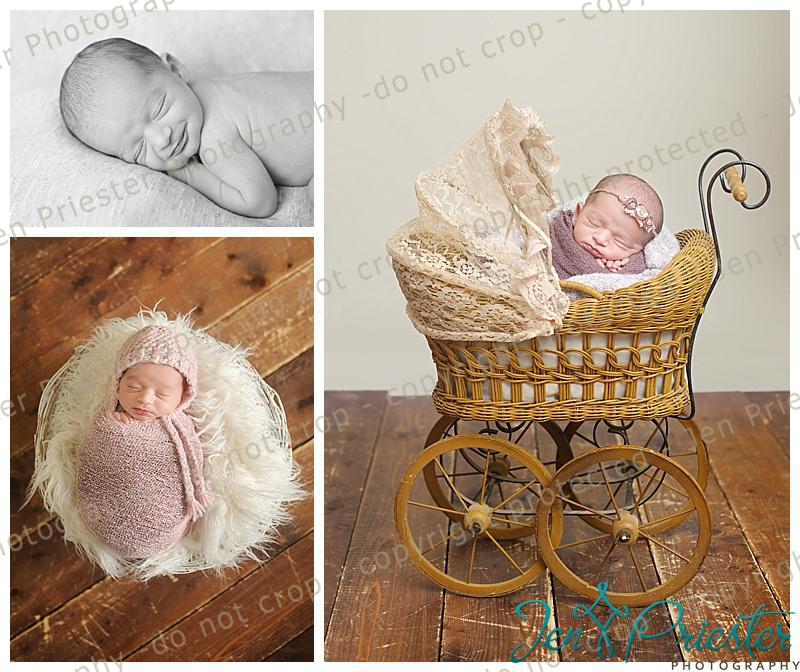 Newborn Baby Sleeping in Michigan