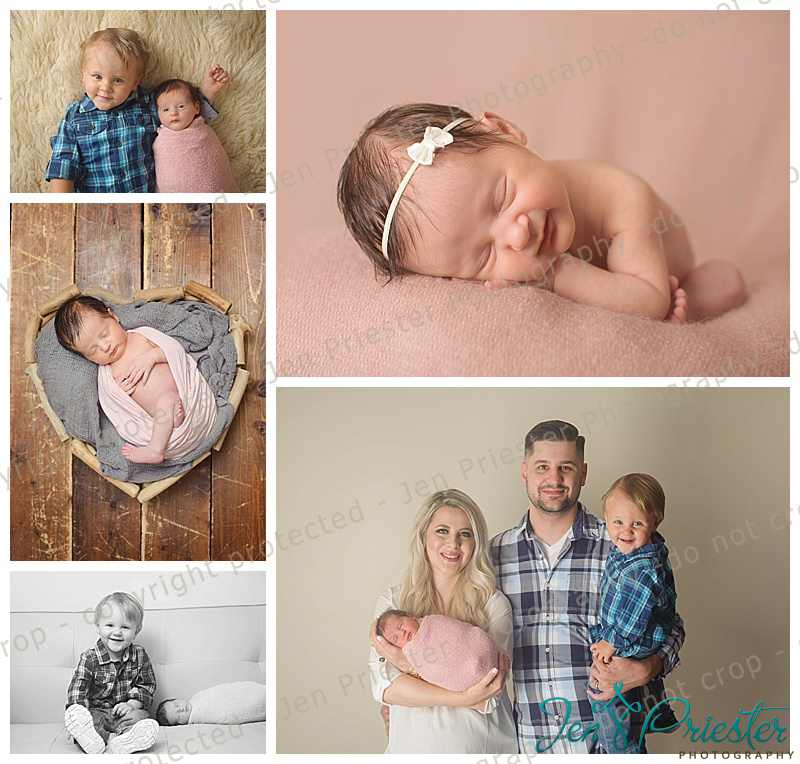 Metro Detroit Newborn Photography