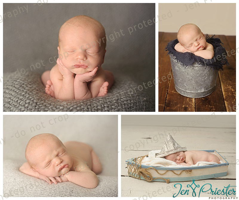 Metro Detroit Mi Newborn Photographer