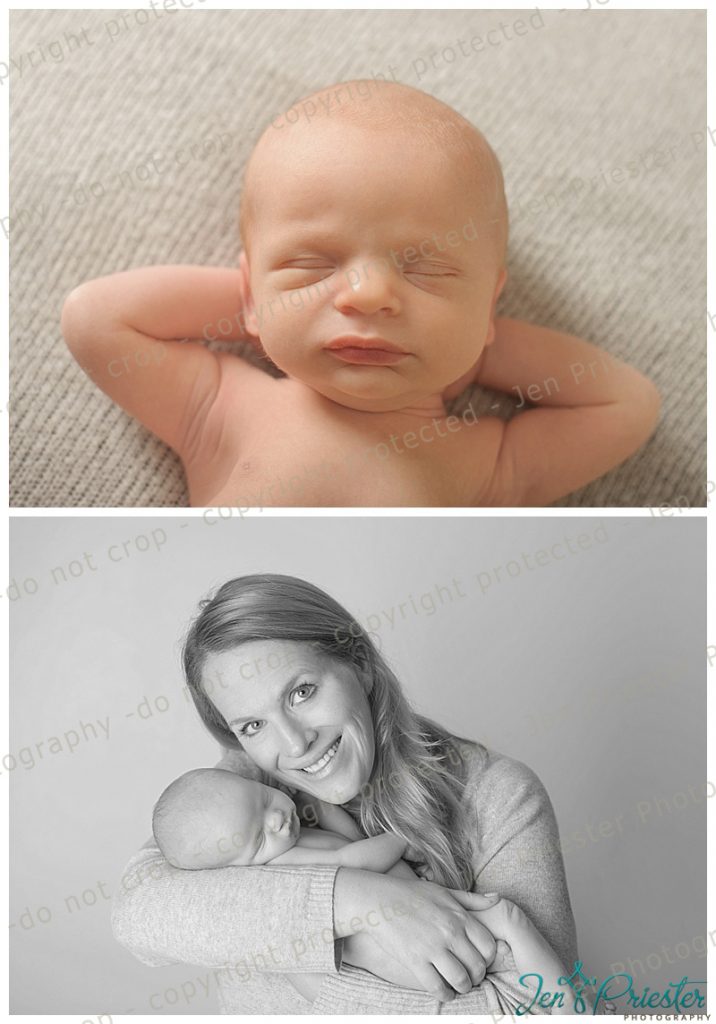Metro Detroit Newborn Photographer
