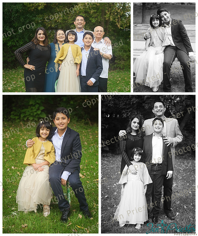 Family Reunion Photos in Michigan