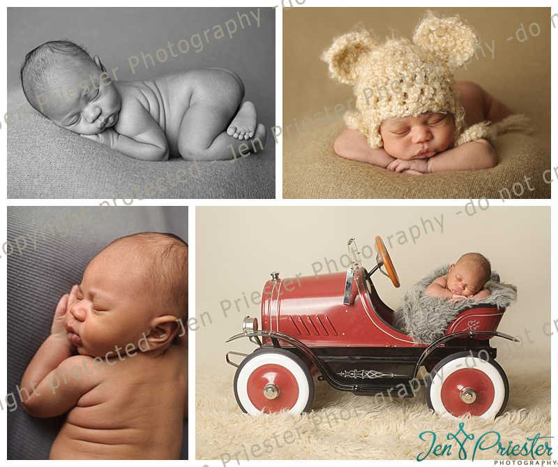Royal Oak Michigan Newborn Photography