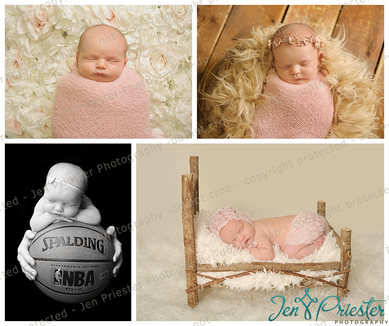 Grand Blanc Newborn Photographer