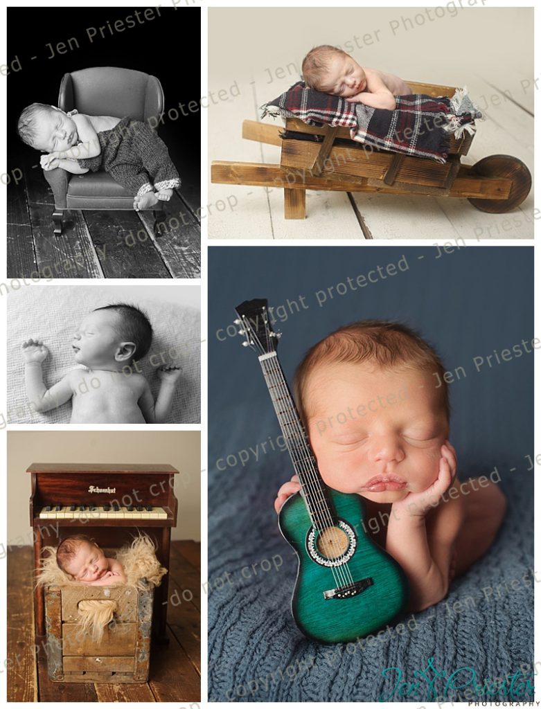 Birmingham Michigan Newborn Photography