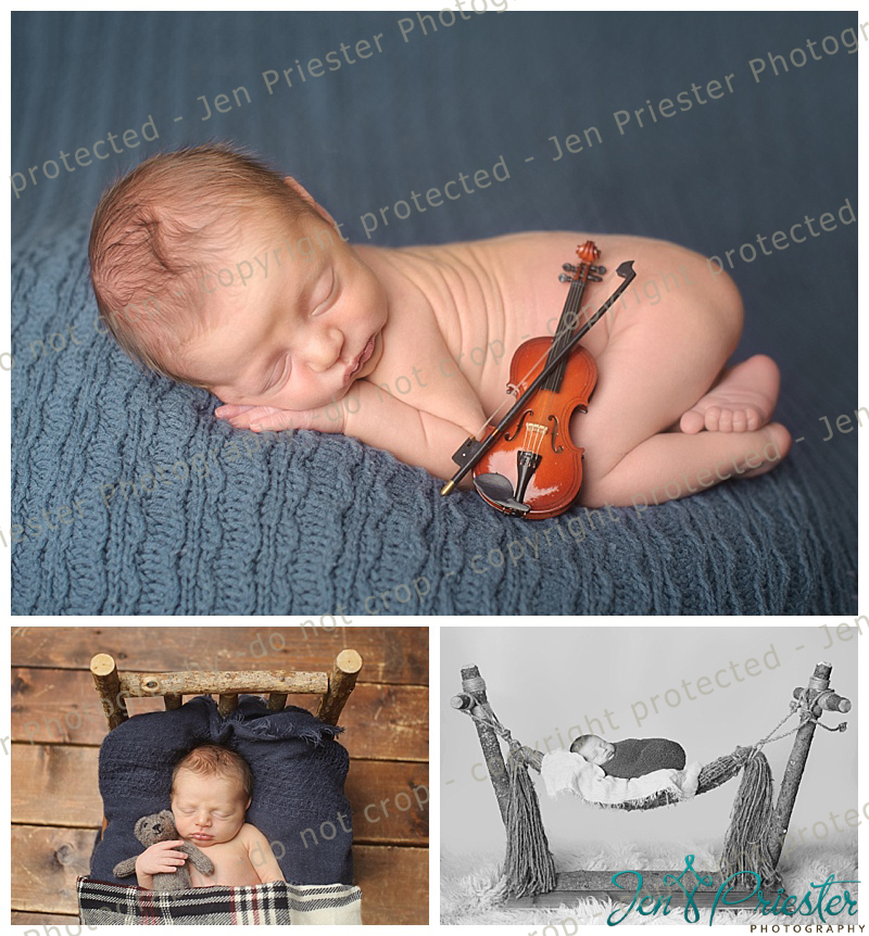Birmingham Michigan Newborn Photos