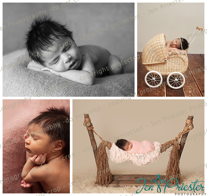 Rochester Michigan Newborn Photography