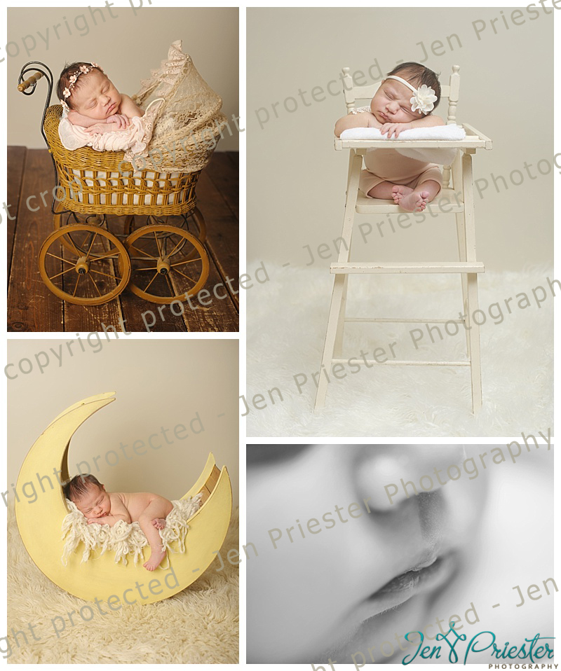 Sterling Heights Michigan Newborn Photography