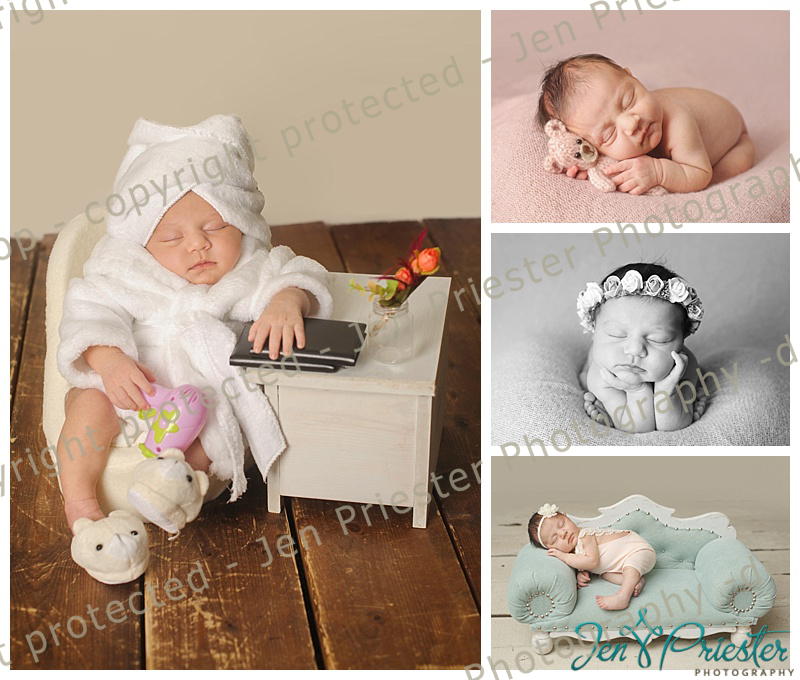 Sterling Heights Michigan Newborn Photographer