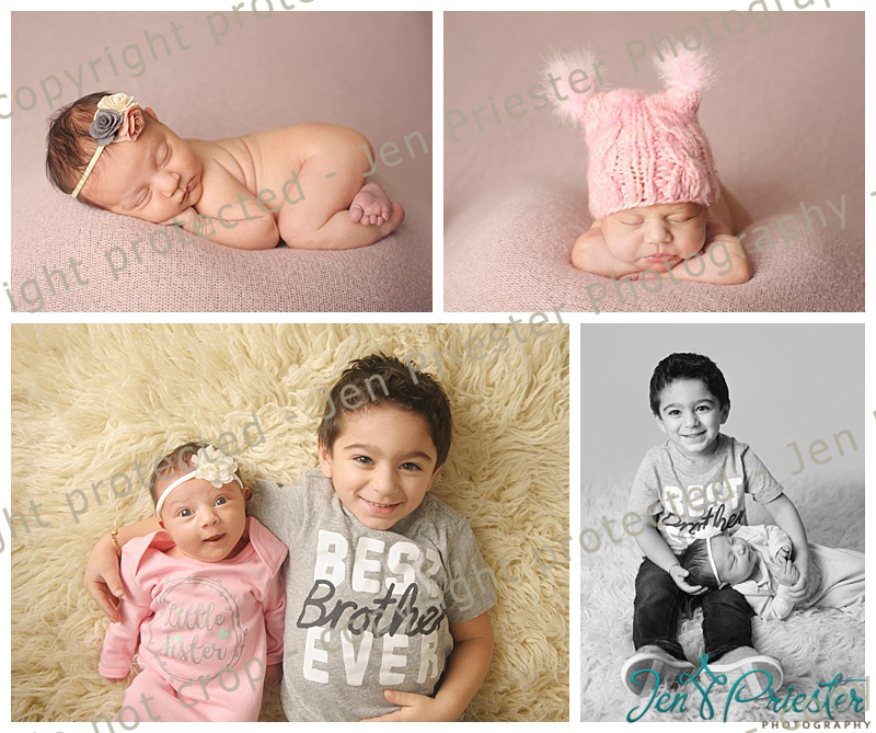 Sterling Heights Michigan Newborn Photos