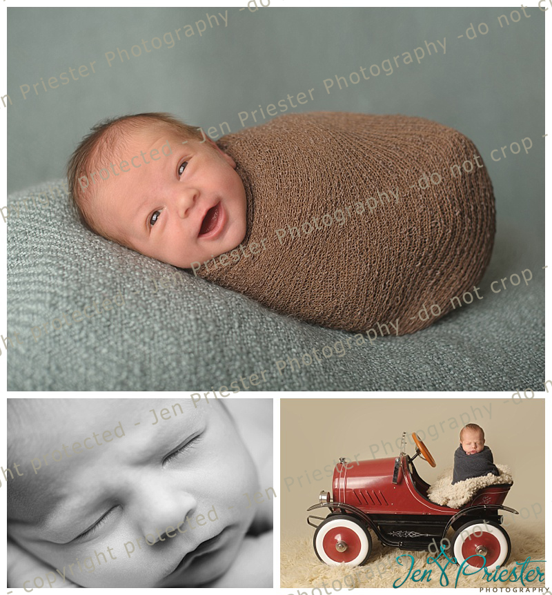 Ann Arbor Newborn Photos