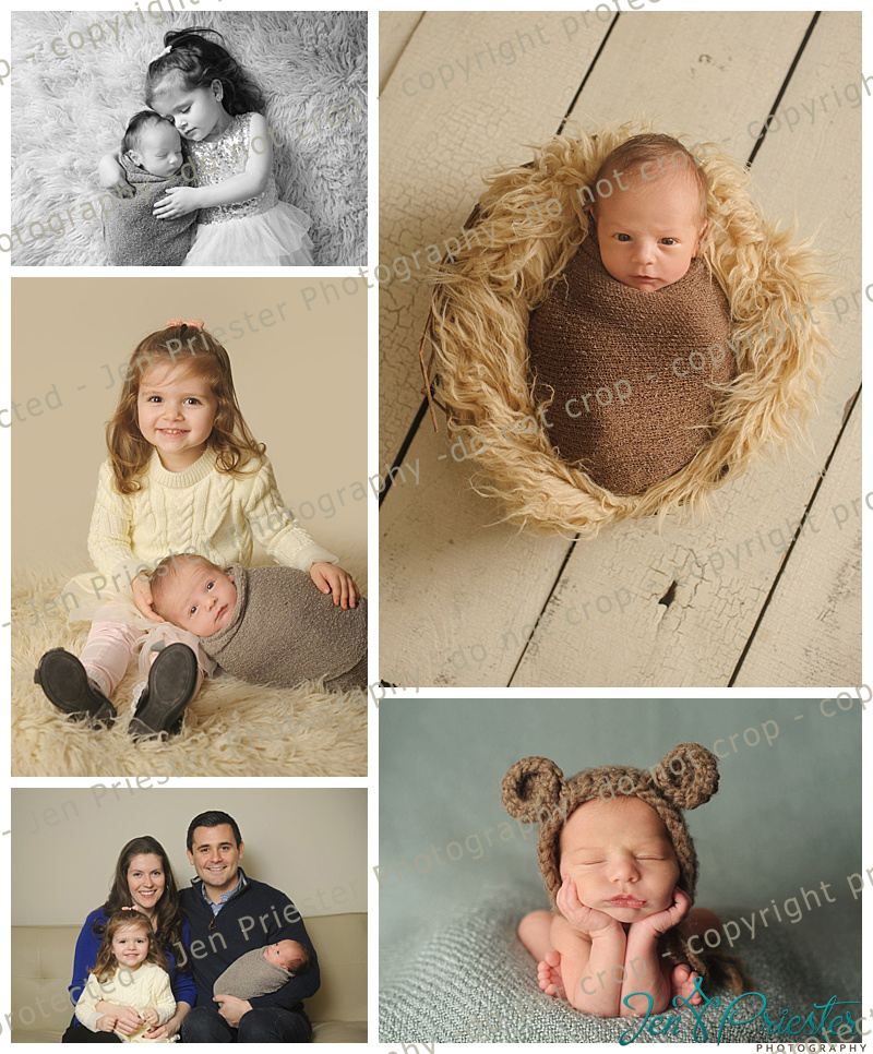 Ann Arbor Newborn Photographer Jen Priester