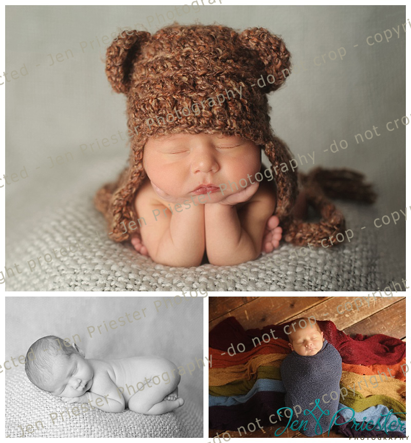 Birmingham Michigan Newborn Photographer