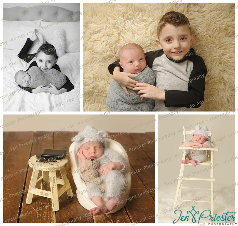 Canton Michigan Newborn Photography 