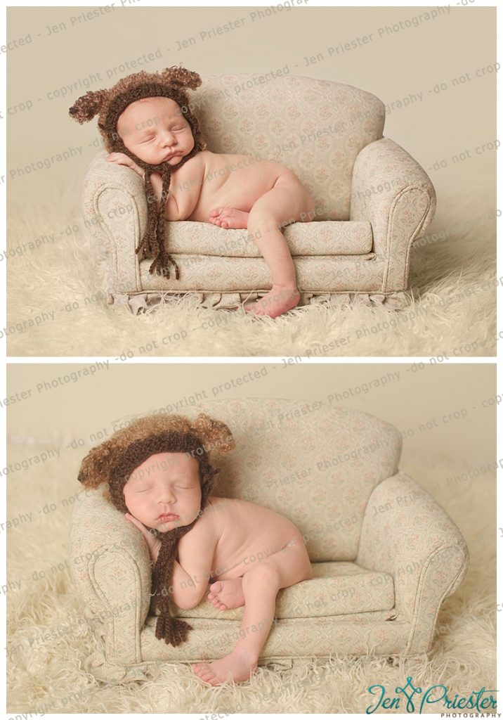 Canton Michigan Newborn Photos
