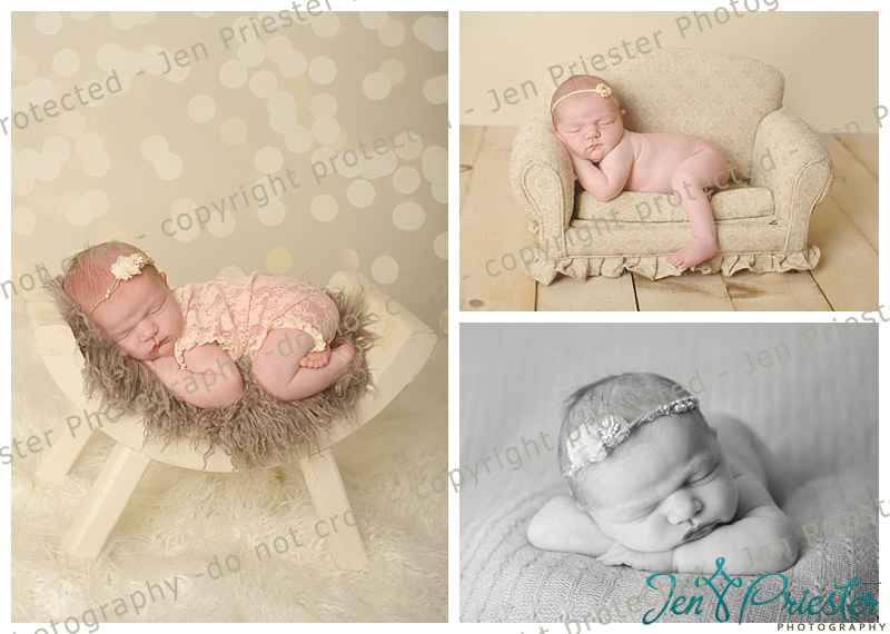 Detroit Michigan Newborn Photos