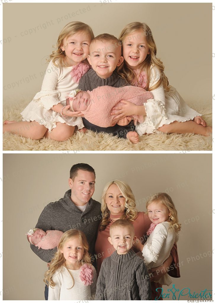 Detroit Michigan Newborn Photography