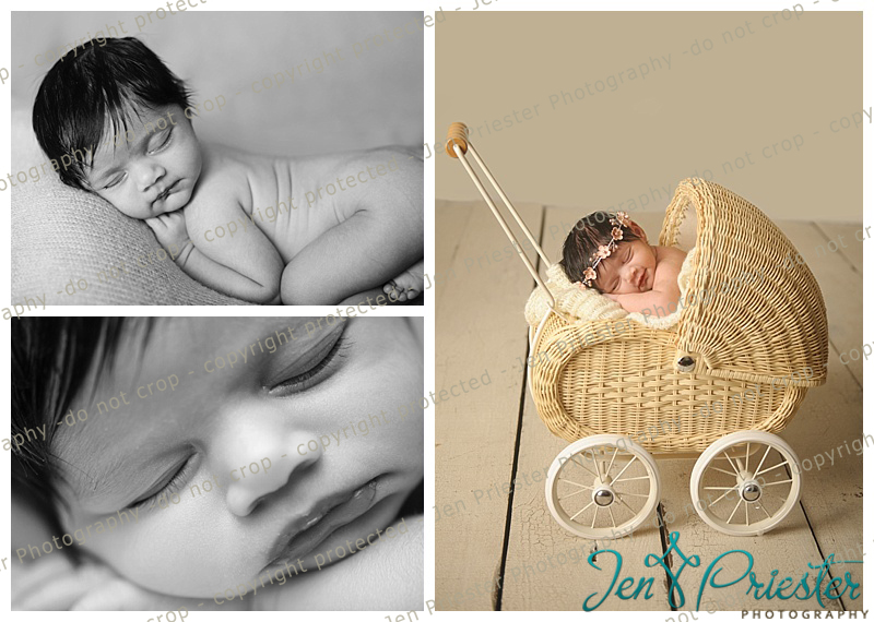 Birmingham Michigan Newborn Photoshoot