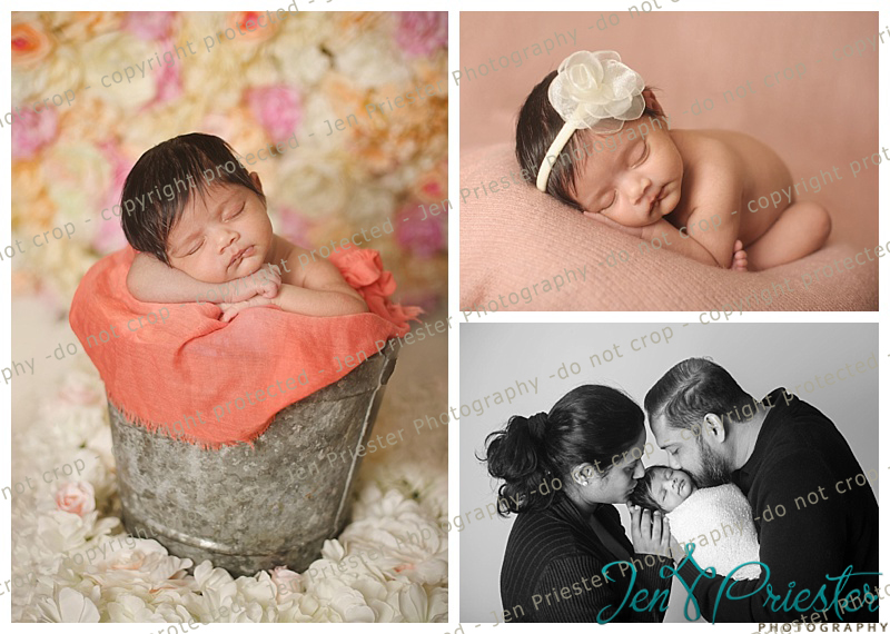 Birmingham Michigan Newborn Photoshoot