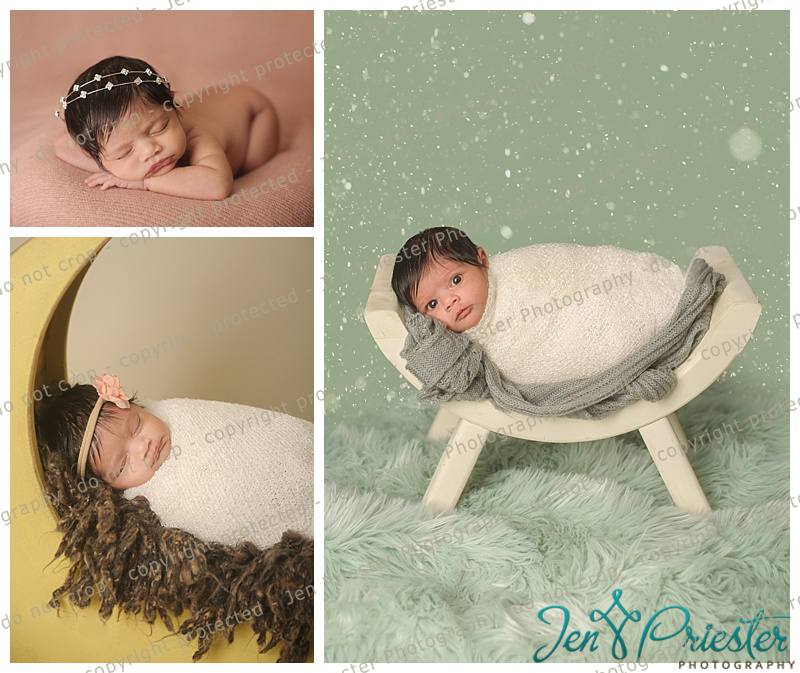Birmingham Michigan Newborn Photoshoot