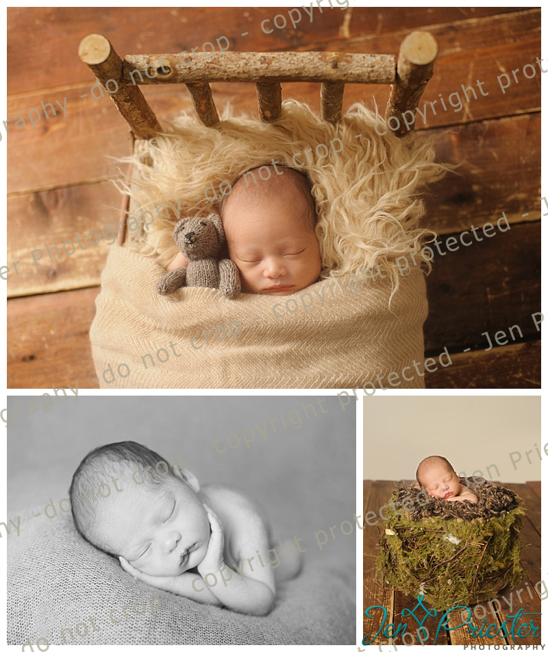 West Bloomfield Newborn Photos