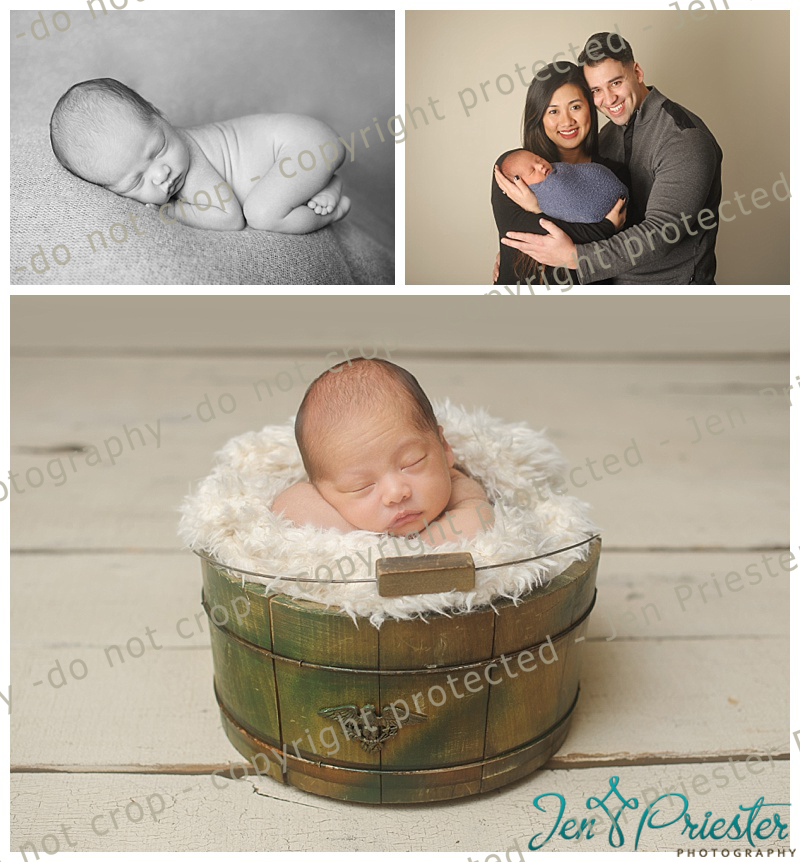 West Bloomfield Newborn Photos